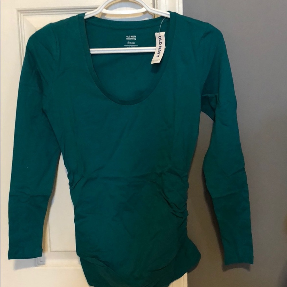 Old navy maternity fitted shirt XS
